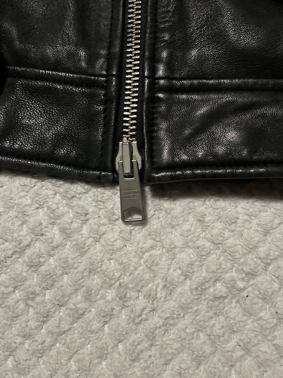 ALL SAINTS 올 세인츠 웨스턴 무드 2WAY 양가죽 밀로 레더 상품이미지6