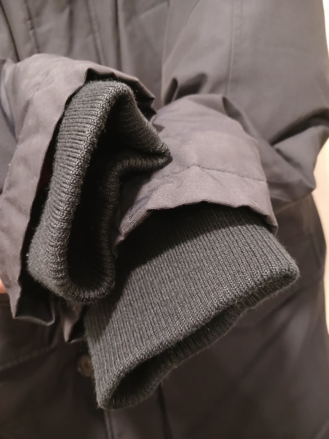 라코스테 정품 여성 패딩 48 (95) 사이즈 상품이미지9