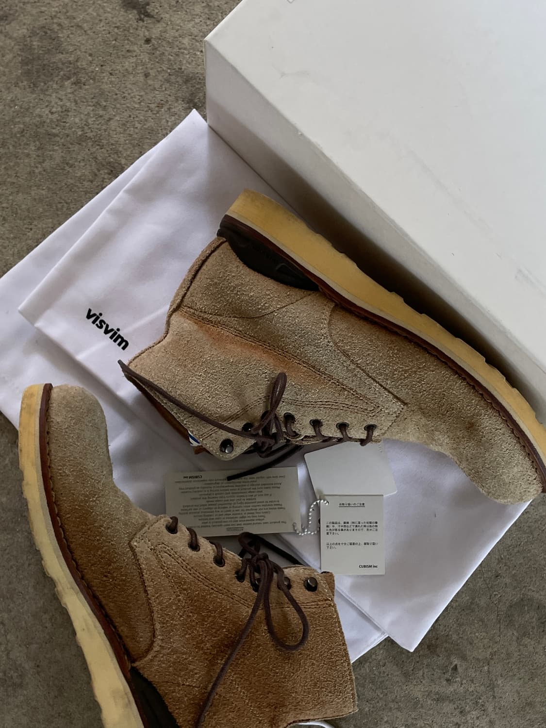 Visvim Virgil Boots-Fork 상품이미지4