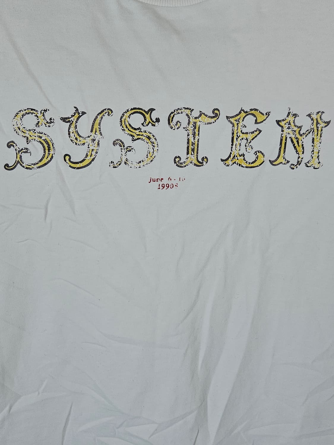 시스템 SYSTEM 반팔티셔츠 화이트 한섬 여성 F 90 상품이미지2