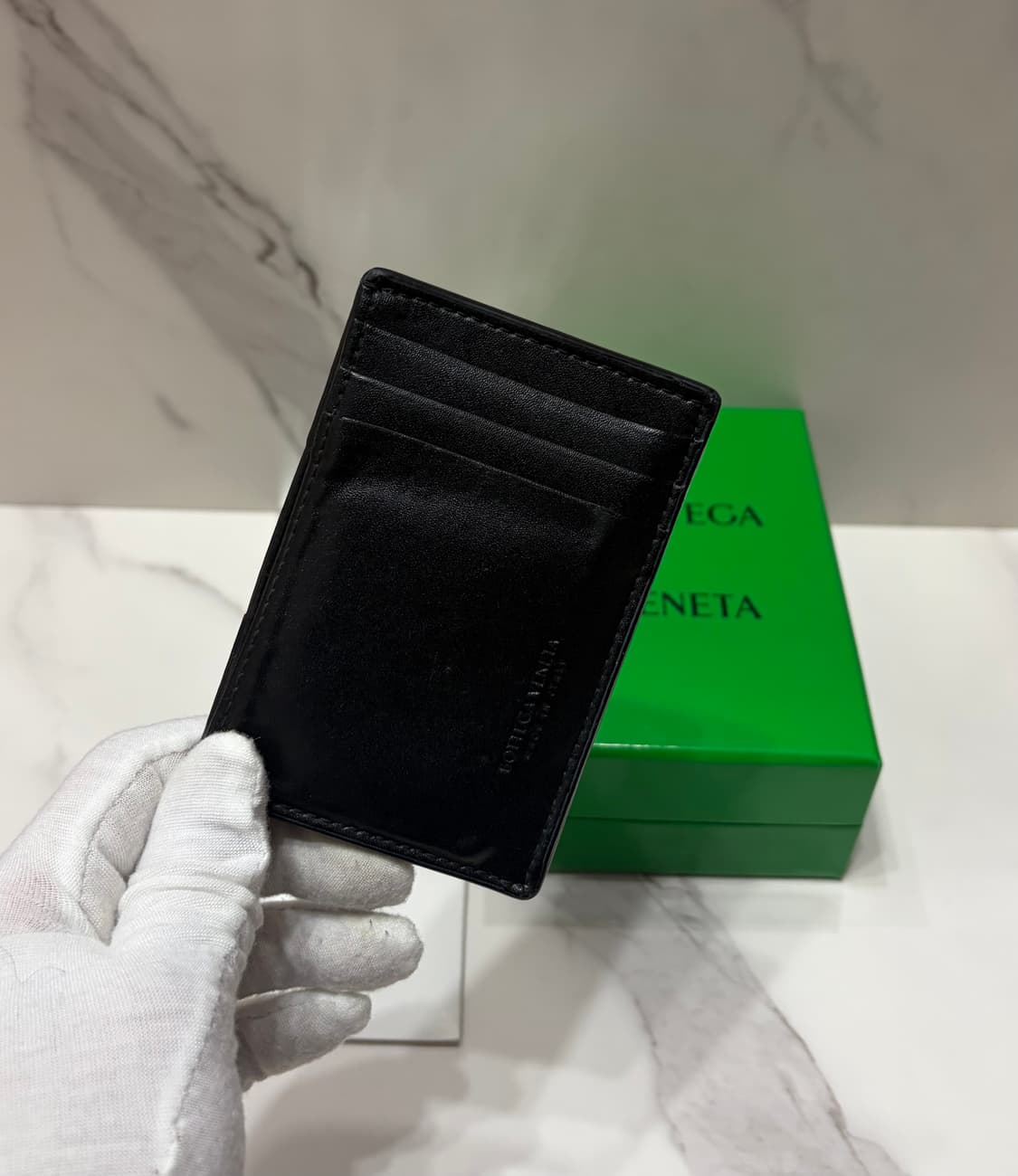 [정품] 보테가베네타 카세트 카드지갑 상품이미지2