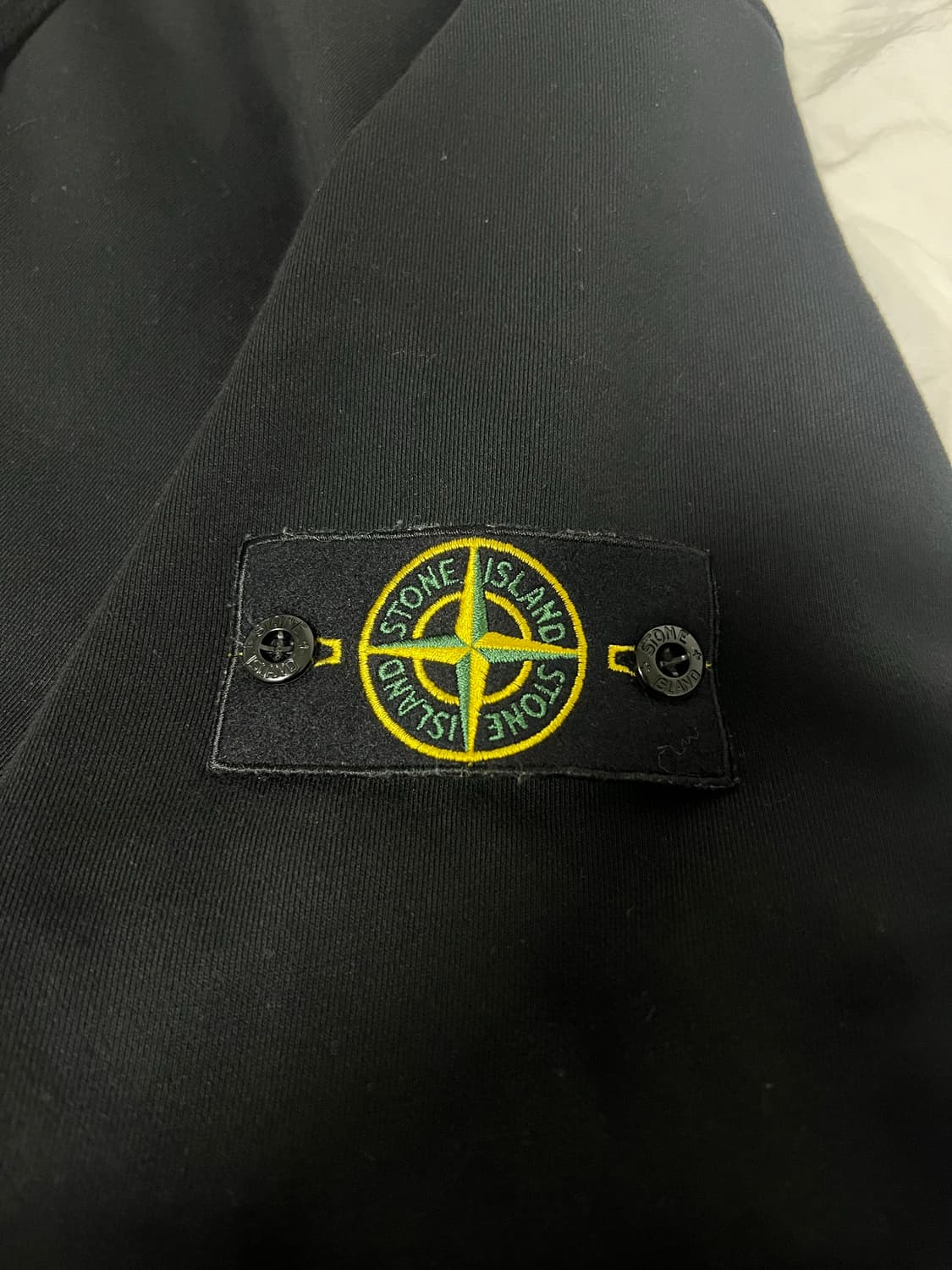 [3XL] 스톤 아일랜드 후드집업 블랙 상품이미지3