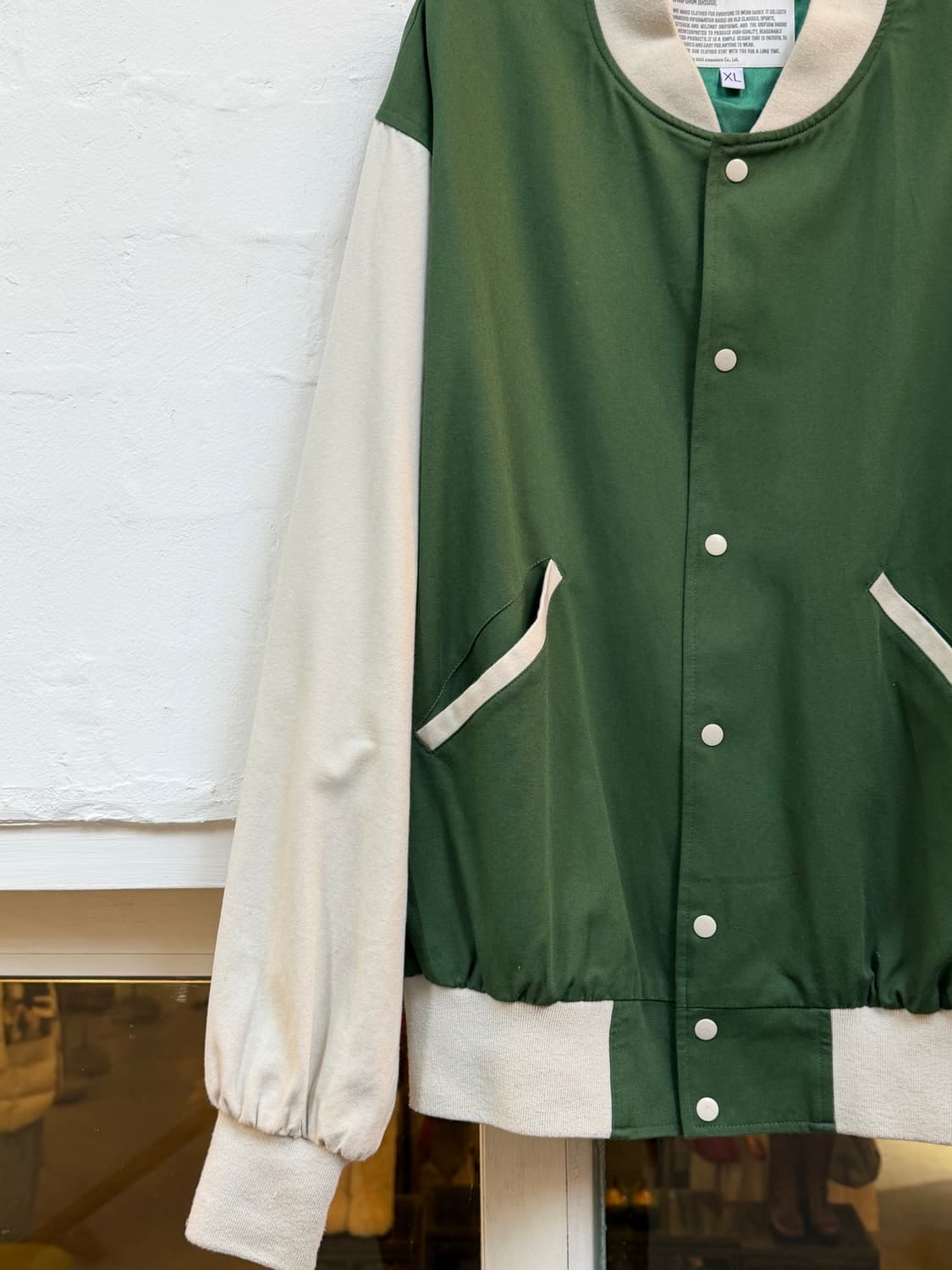 Uniform Bridge 유니폼 브릿지 스타디움 자켓 그린 XL 상품이미지3