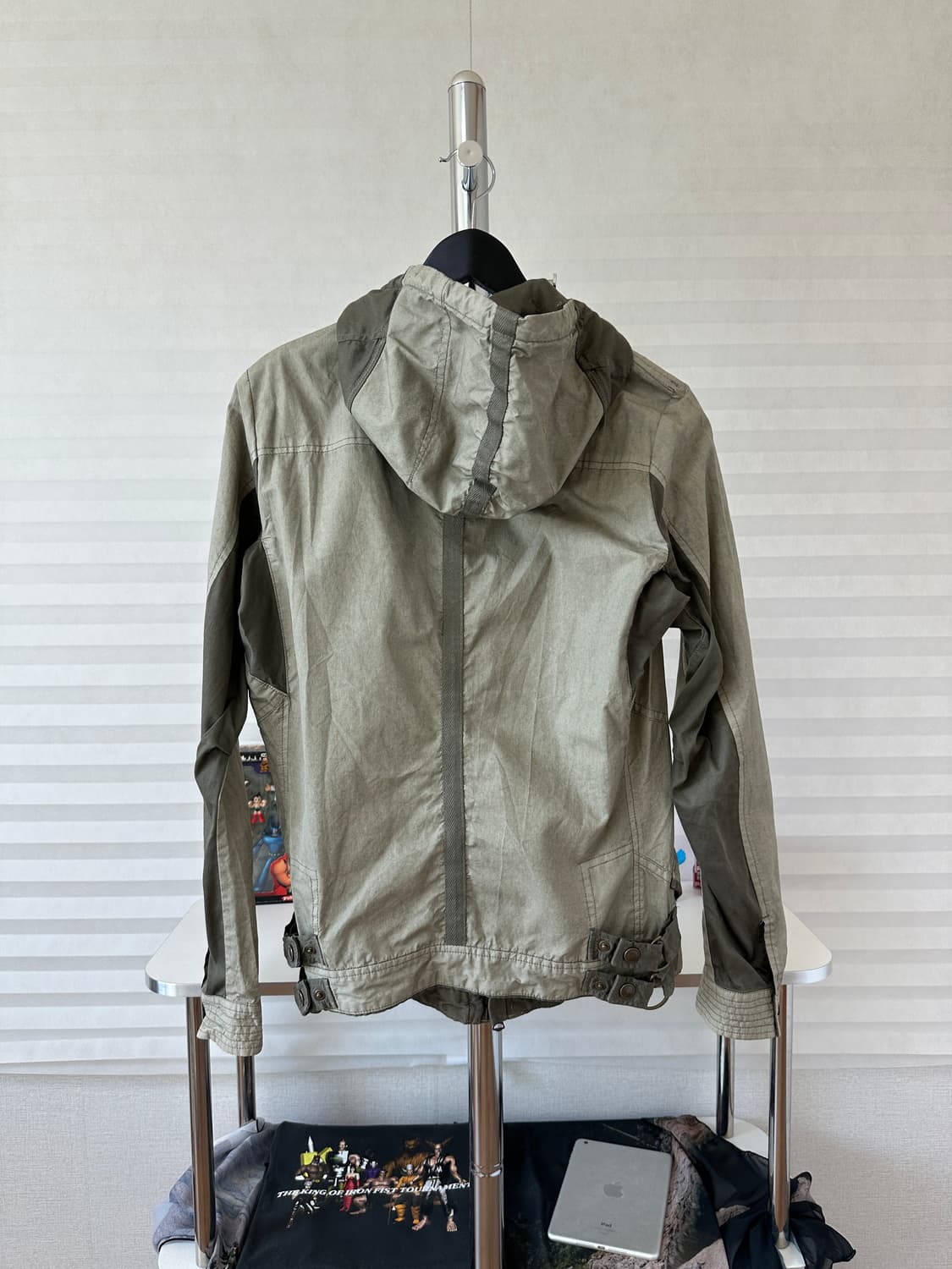 90s 마리떼 프랑소와 저버 유틸리티 자켓 상품이미지6