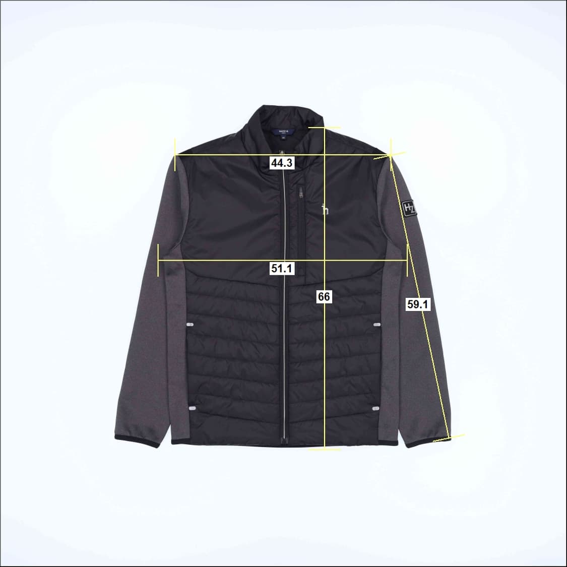 [95] 헤지스 골프 남성 기능성 경량 패딩 자켓 N6973 상품이미지6