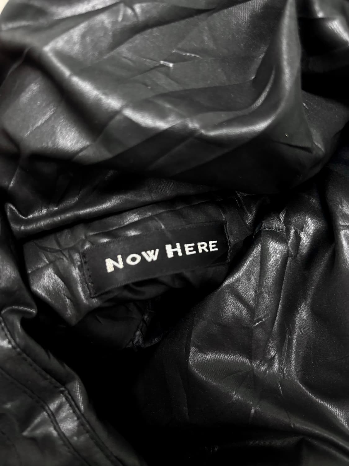 [NOW HERE] high Neck Utility Padding 상품이미지9