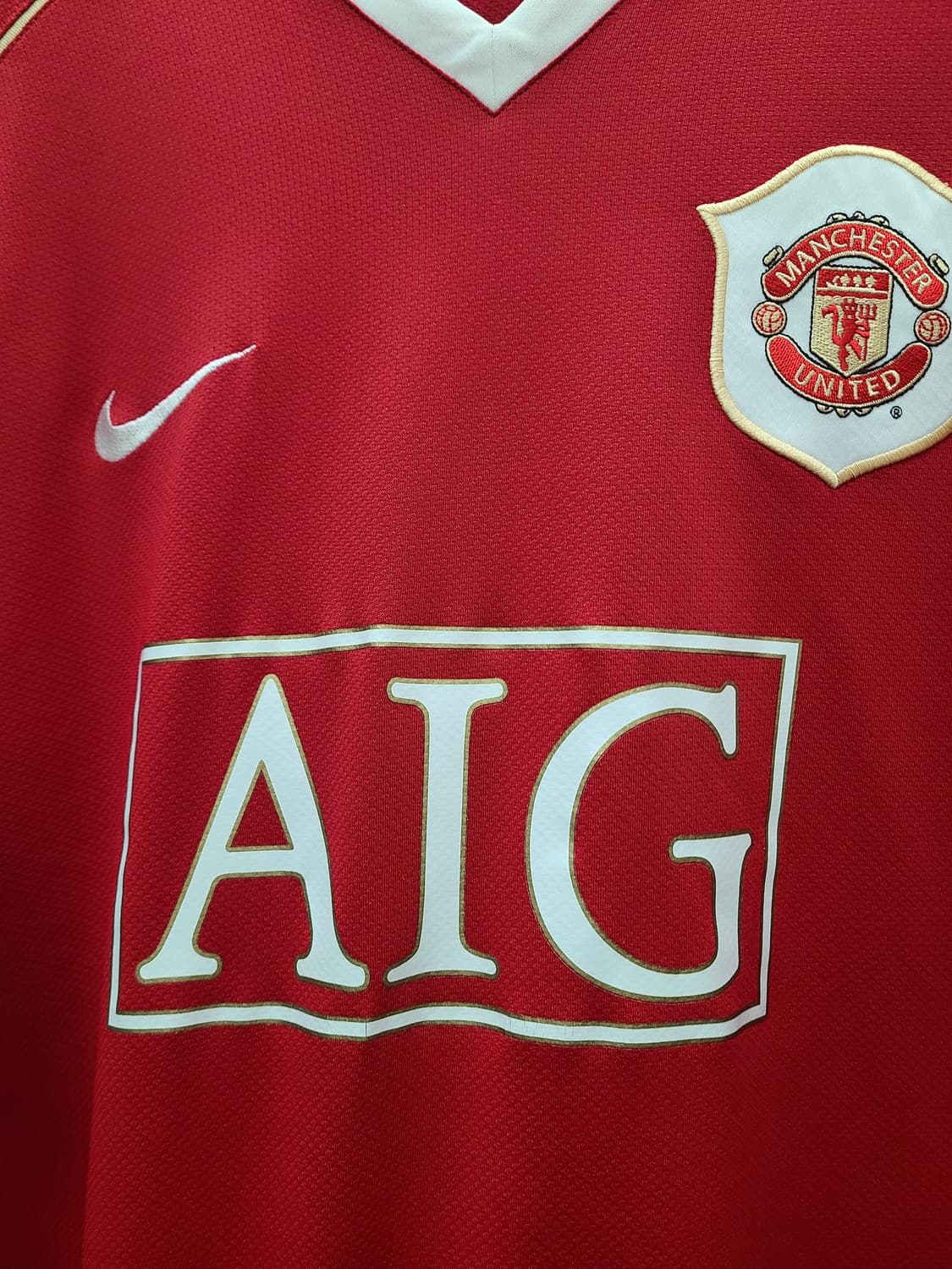 맨유 06-07 호날두 나이키 챔스 유니폼 상품이미지3