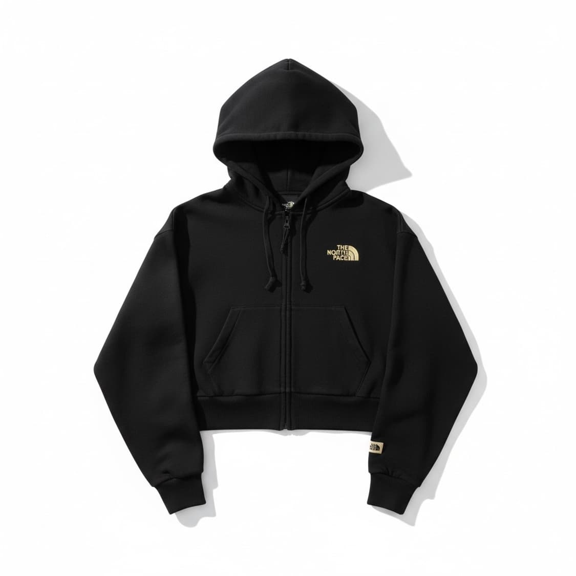 The North Face crop hood zipup 90 상품이미지1