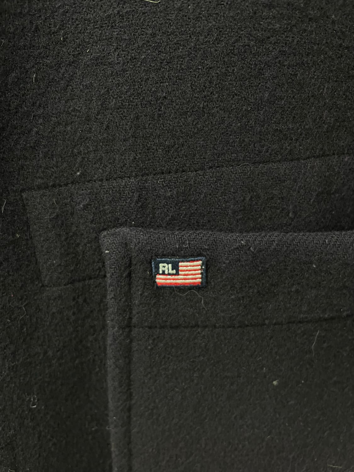 폴로 랄프로렌 진스 울 더플 코트 H1669 상품이미지4