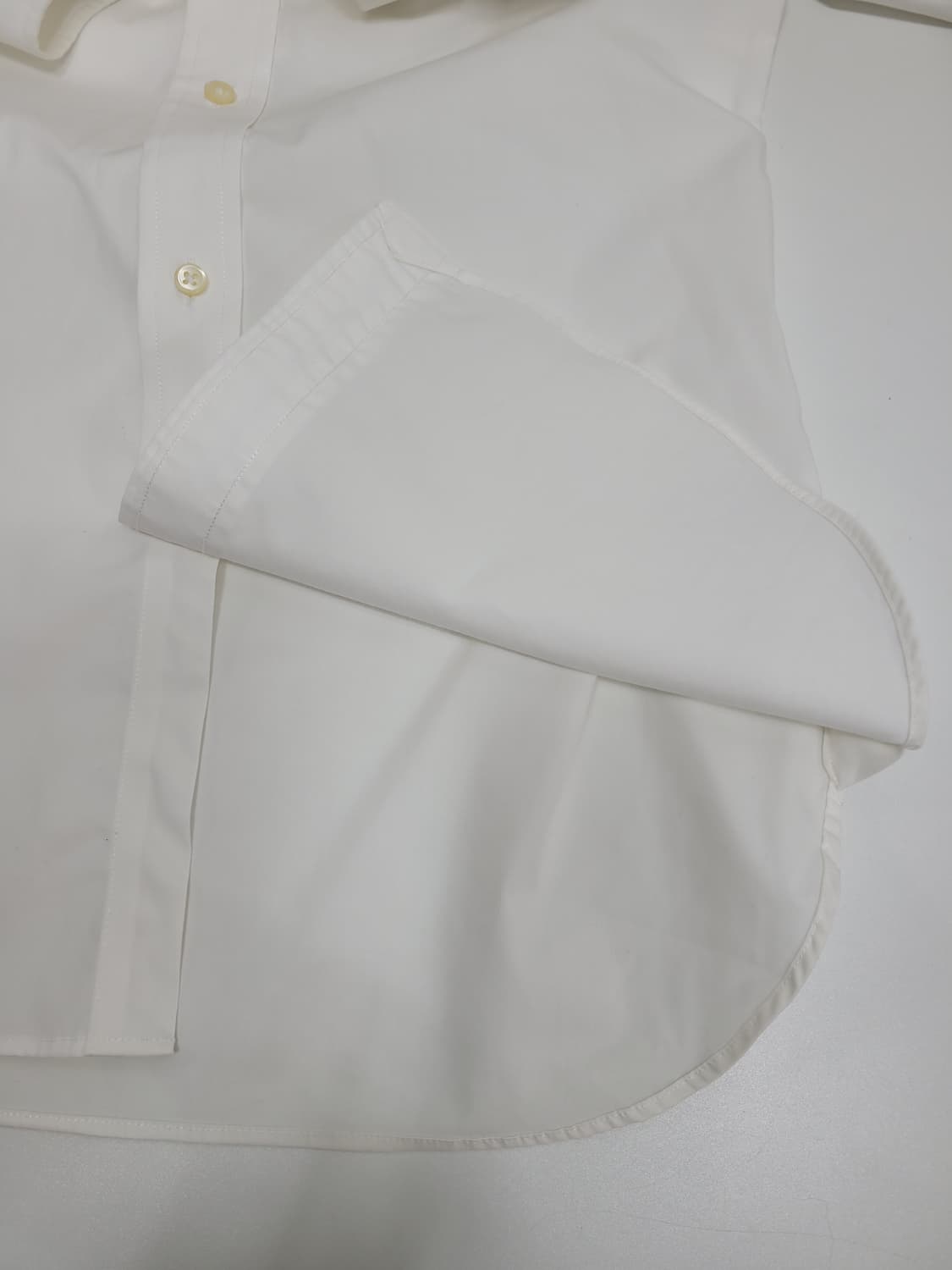 POLO 폴로 랄프로렌 드레스 화이트 셔츠 / 160-84A
 상품이미지6