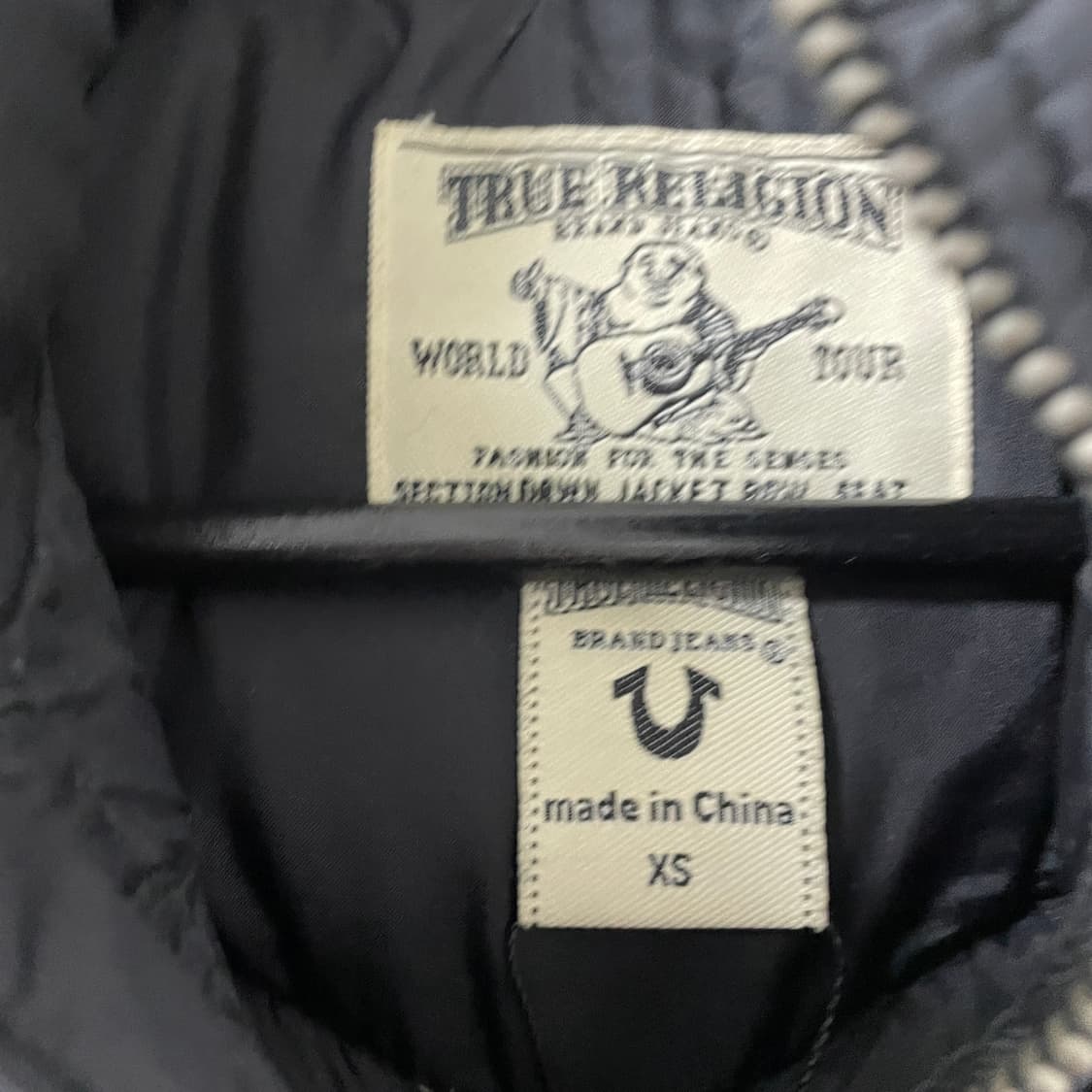 트루릴리젼 블랙 패딩 XS(W) 상품이미지5