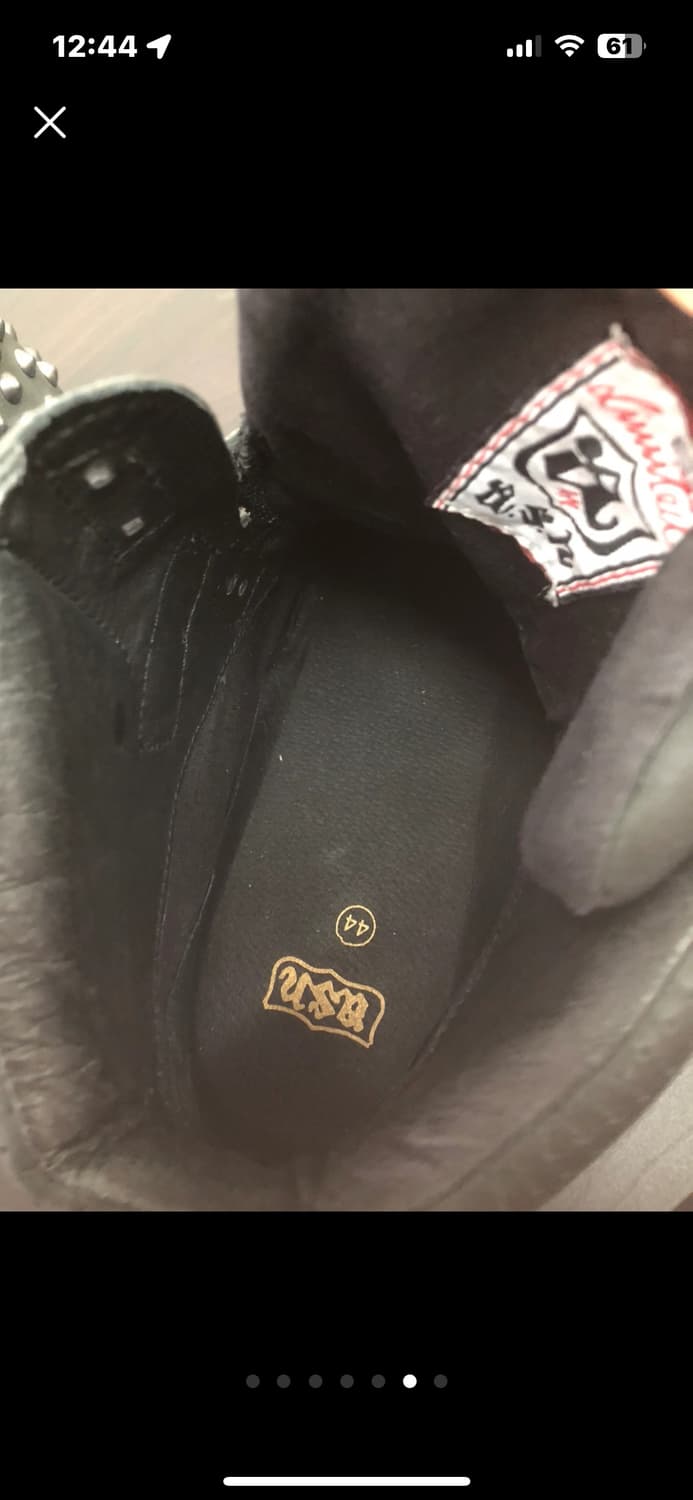 아쉬 하이탑 스니커즈 44 상품이미지6