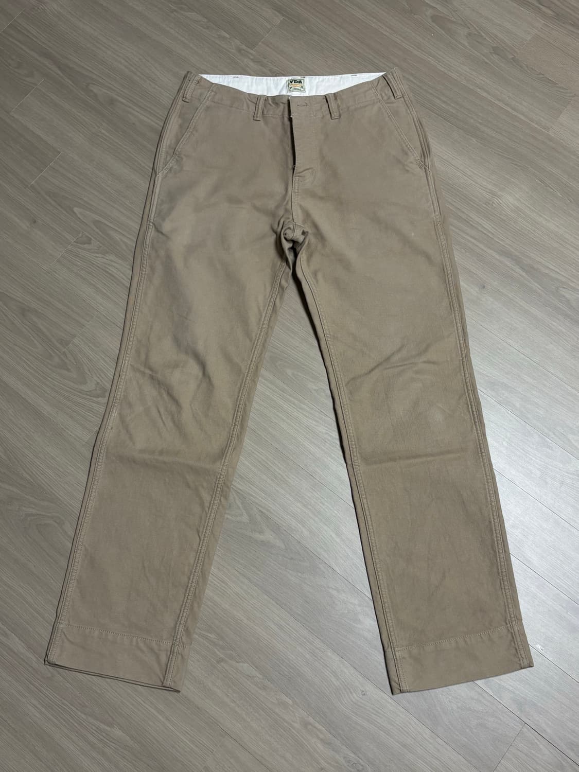 VDR 퍼머넌트 트라우저 치노 팬츠 상품이미지2