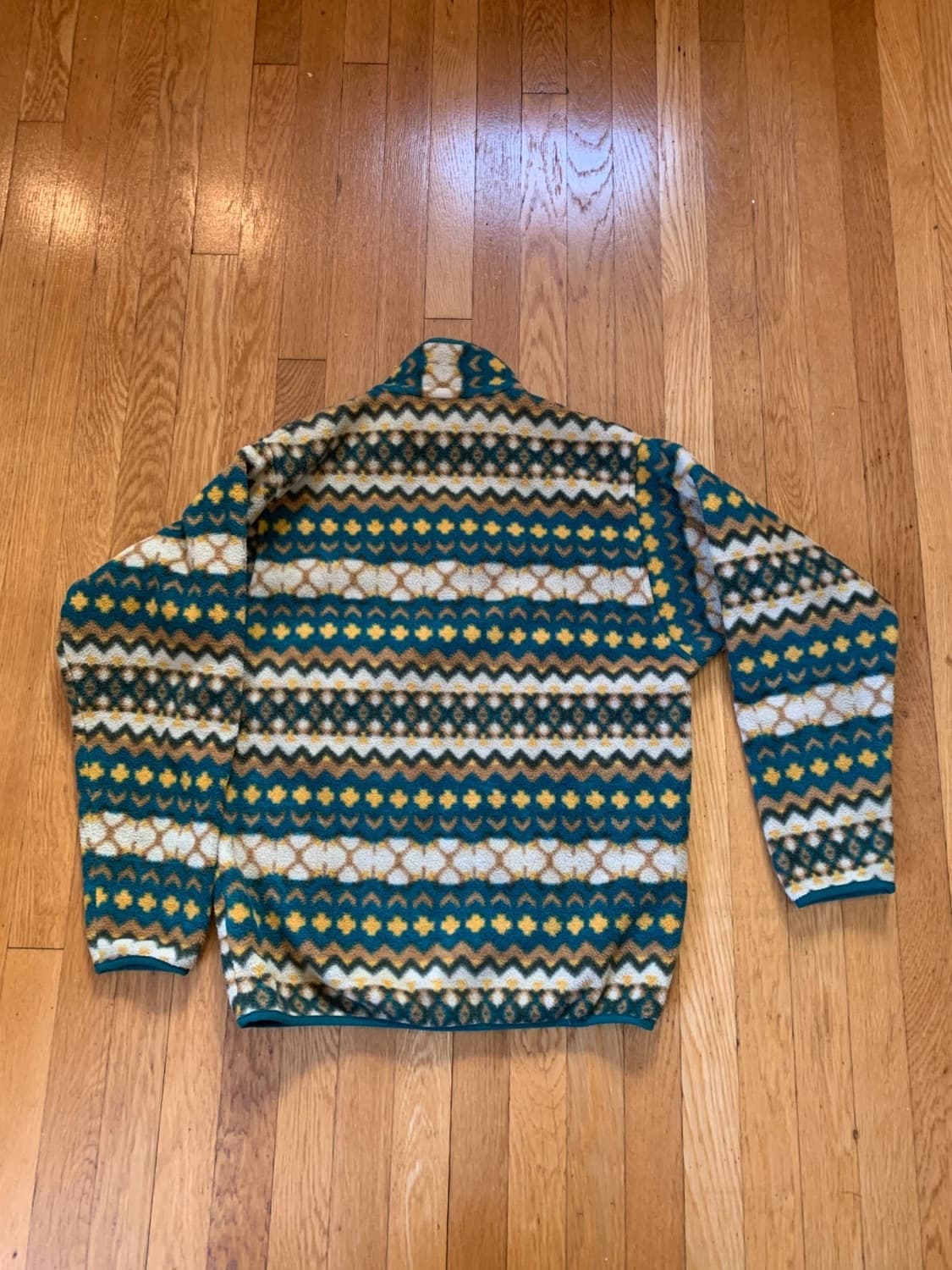 15FW 파타고니아 신칠라 스냅-T 그린 상품이미지7