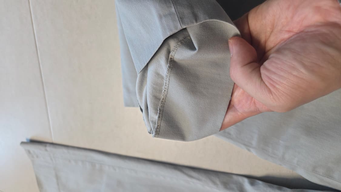 에르메네질도 제냐  스트레치 캐주얼 팬츠  상품이미지9