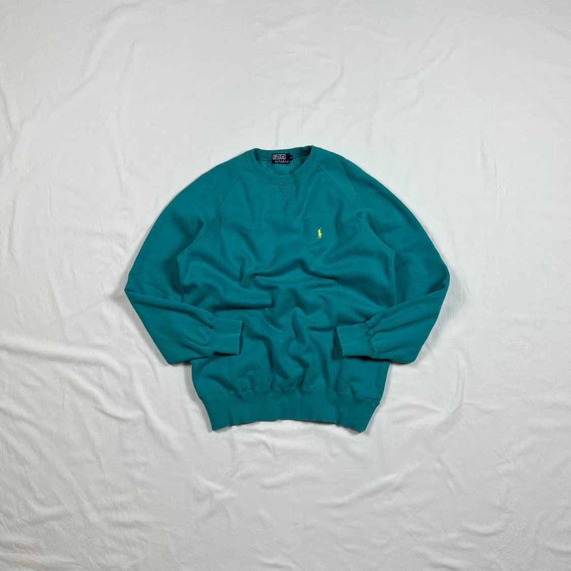 90‘s 폴로랄프로렌 포니 로고 스웻셔츠 맨투맨 상품이미지1