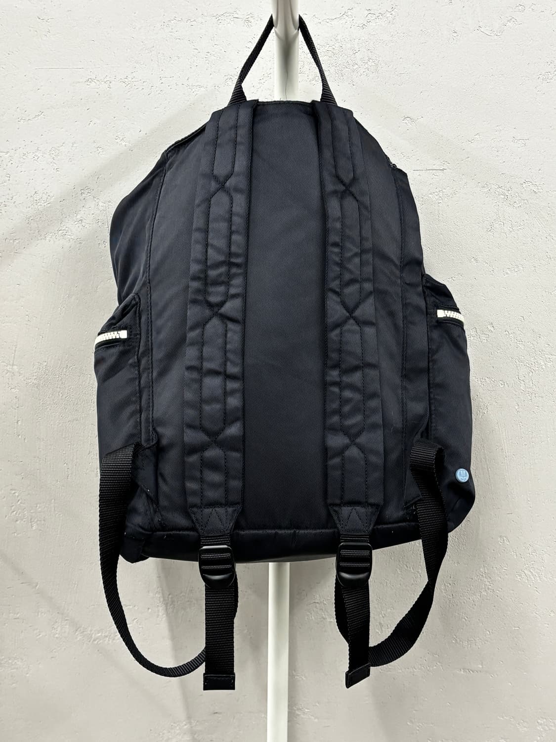 HUNTER 헌터 오리지널 나일론 미니 탑클립 백팩 블랙 상품이미지5