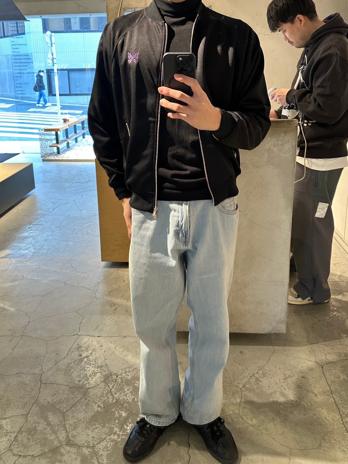 (강추) ZARA 플라워 데님 상품이미지4