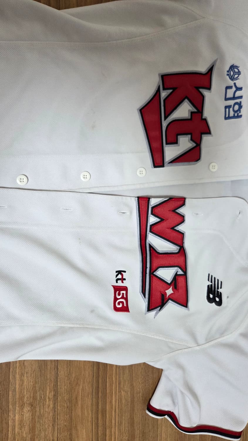 Kt 위즈 강백호 유니폼  상품이미지6