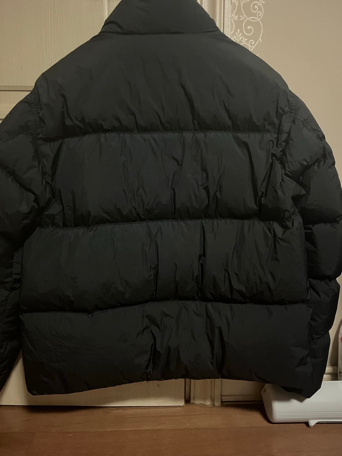 25FW 크링클랩스 패딩 블랙 상품이미지6