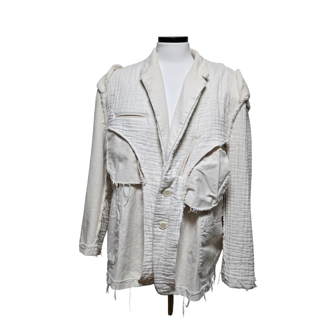 피플오브더월드 베이지 리버시블 자켓 상품이미지1