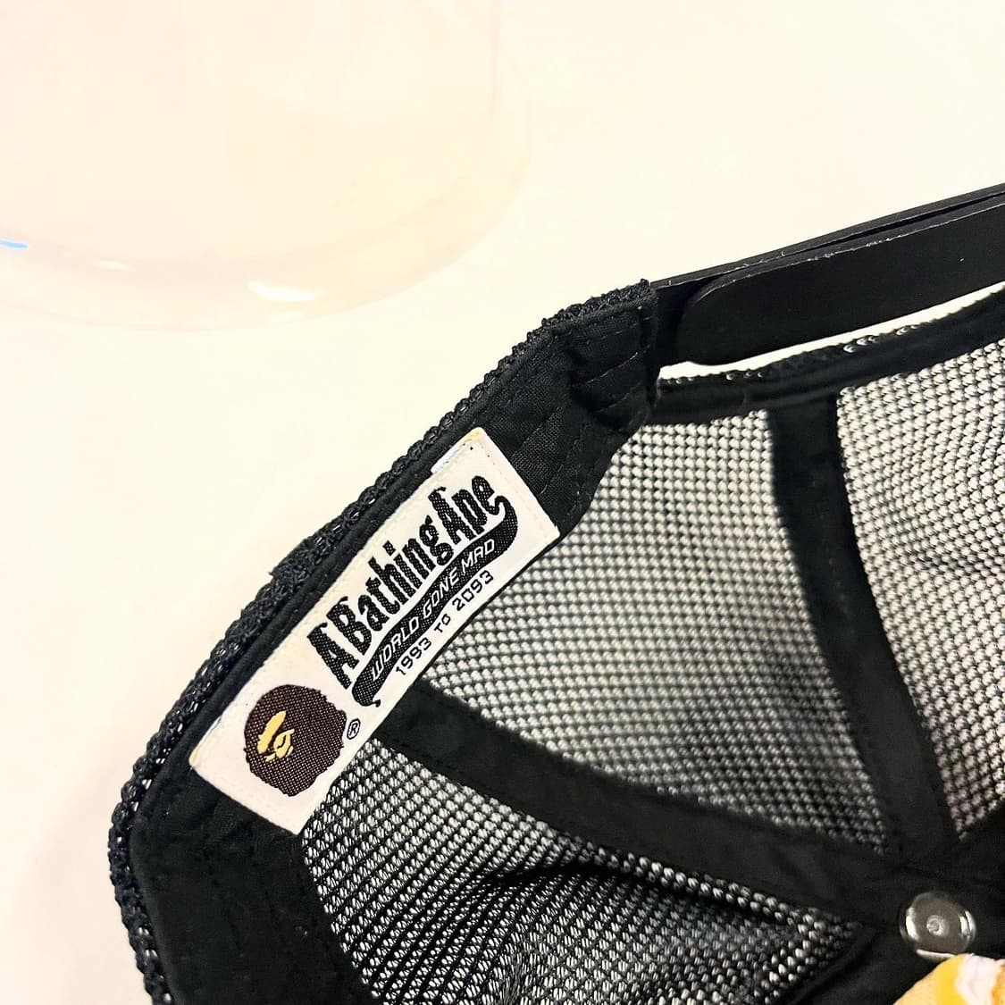 베이프 빅 사루 메쉬캡 상품이미지4