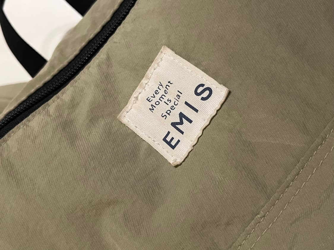 EMIS 이미스 백팩 베이지 상품이미지4