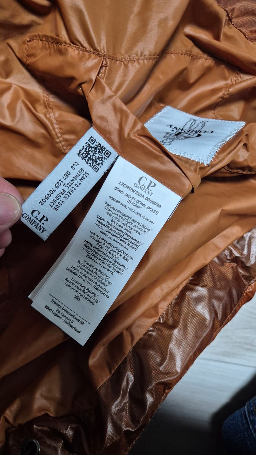 CP컴퍼니 DD쉘 후드 패딩 XXL 상품이미지5