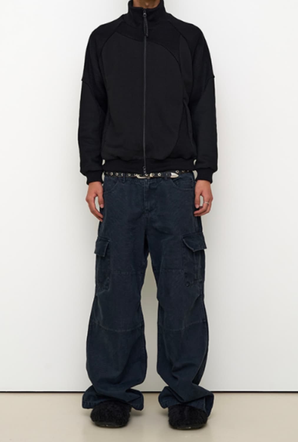 9999아카이브 Vintage Wide Cargo Pants 1Size 상품이미지3