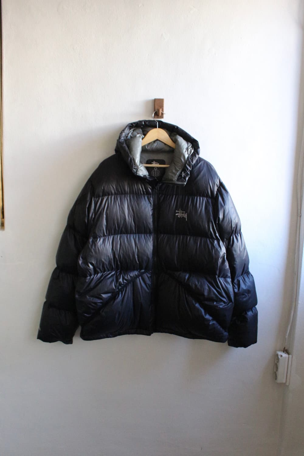 스투시 마이크로 립스탑 다운 자켓 상품이미지2