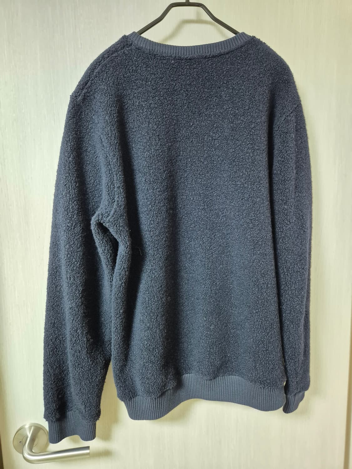 아페쎄 A.P.C 부클 맨투맨 스웻셔츠 XL 네이비 남성 상품이미지2