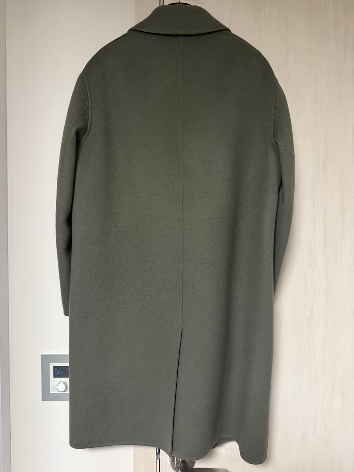 캘빈클라인 카키그레이 캐시 싱글코트 48 상품이미지5