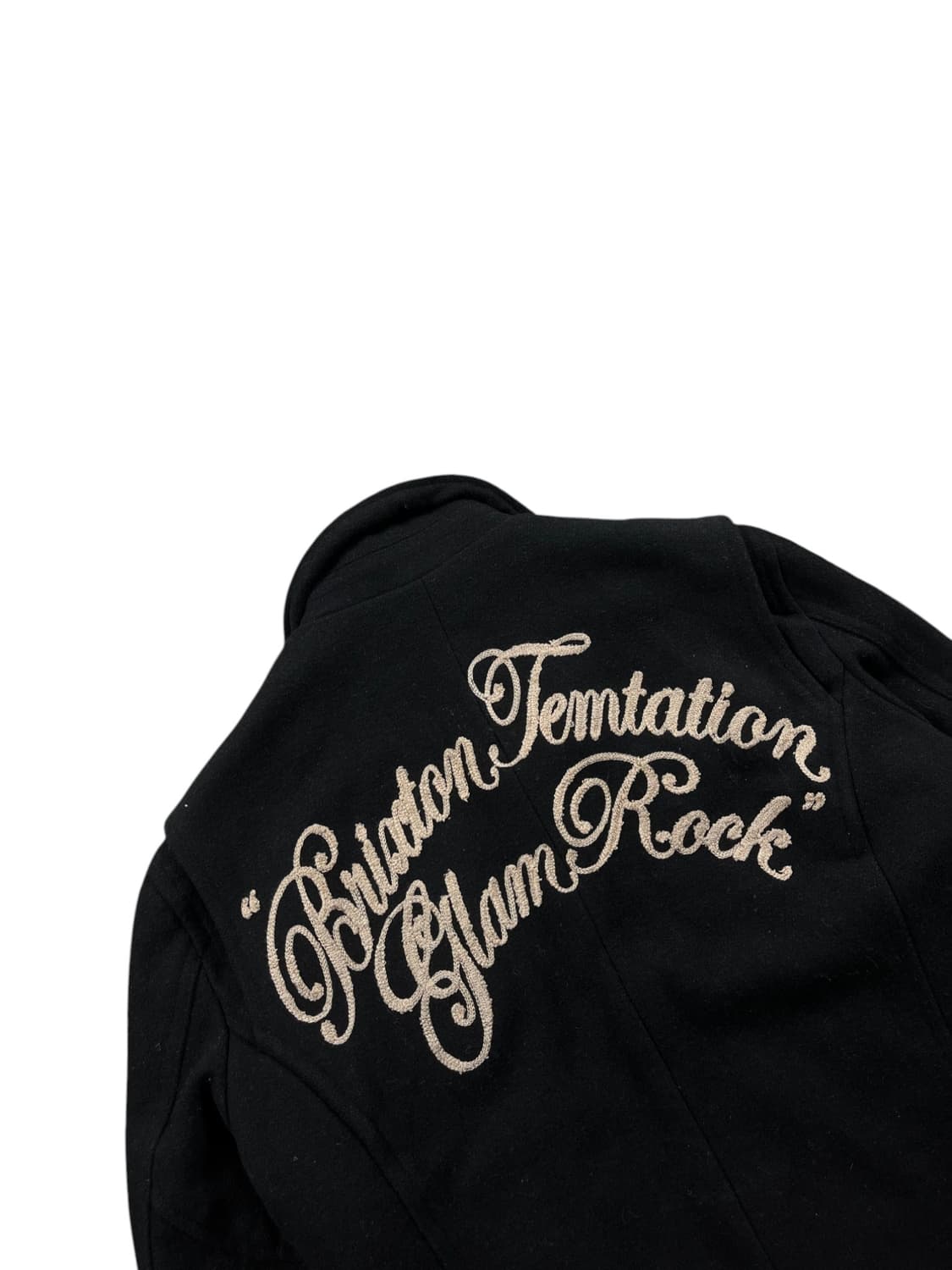 Vintage 자수 라이더 자켓 상품이미지2