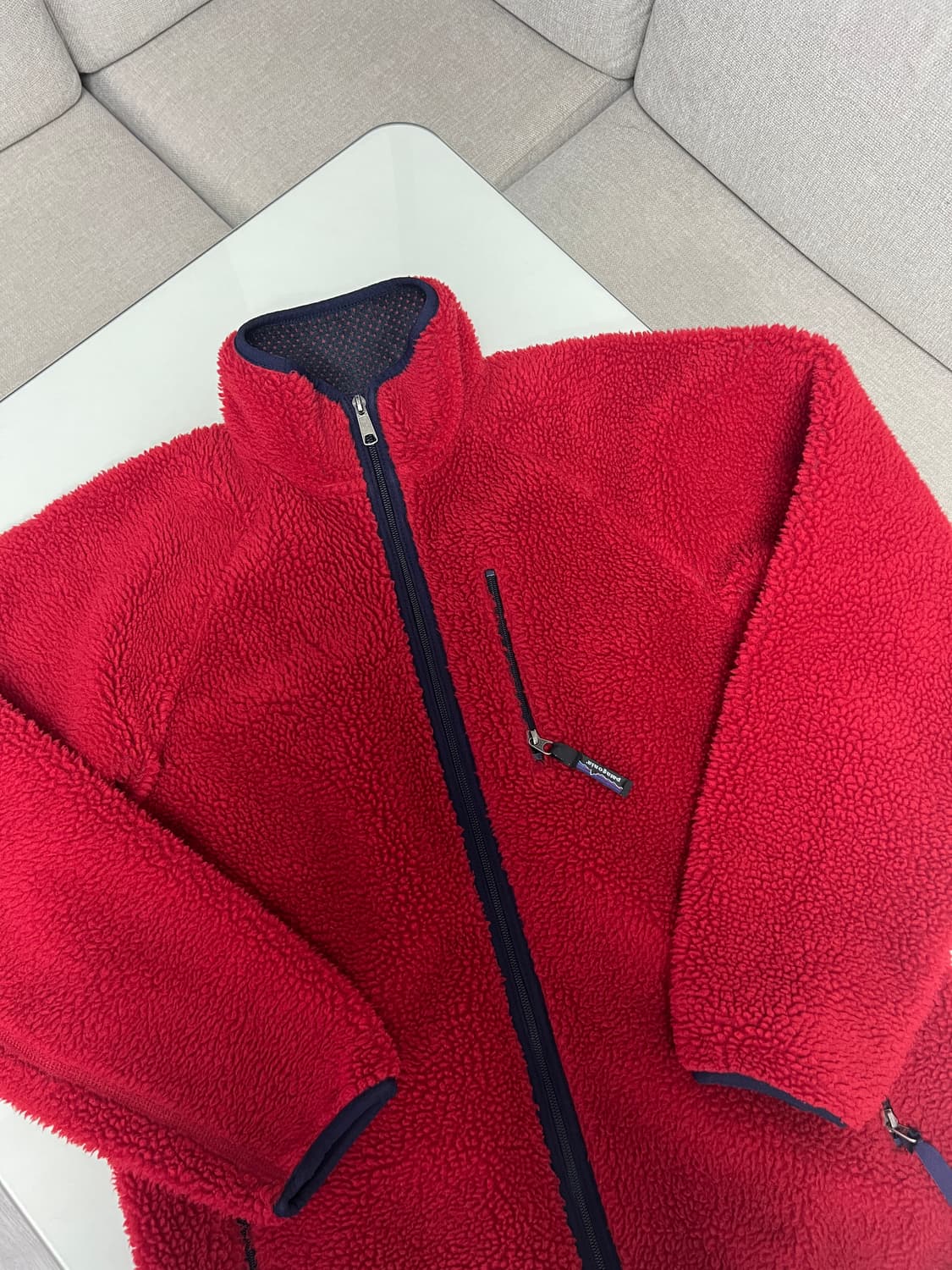 L 빈티지 파타고니아 레트로 파일 가디건 상품이미지1