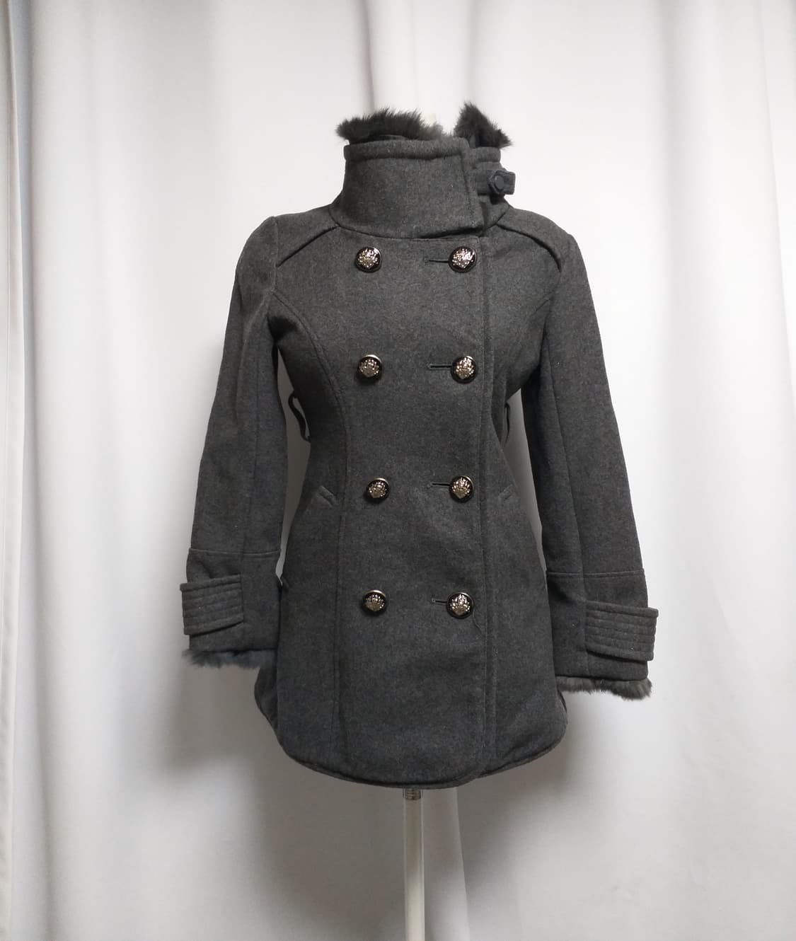 빈티지코트 달천 대장y2k긱시크 공겜여주 히메오네갸루 그런지페어리 자켓 상품이미지2