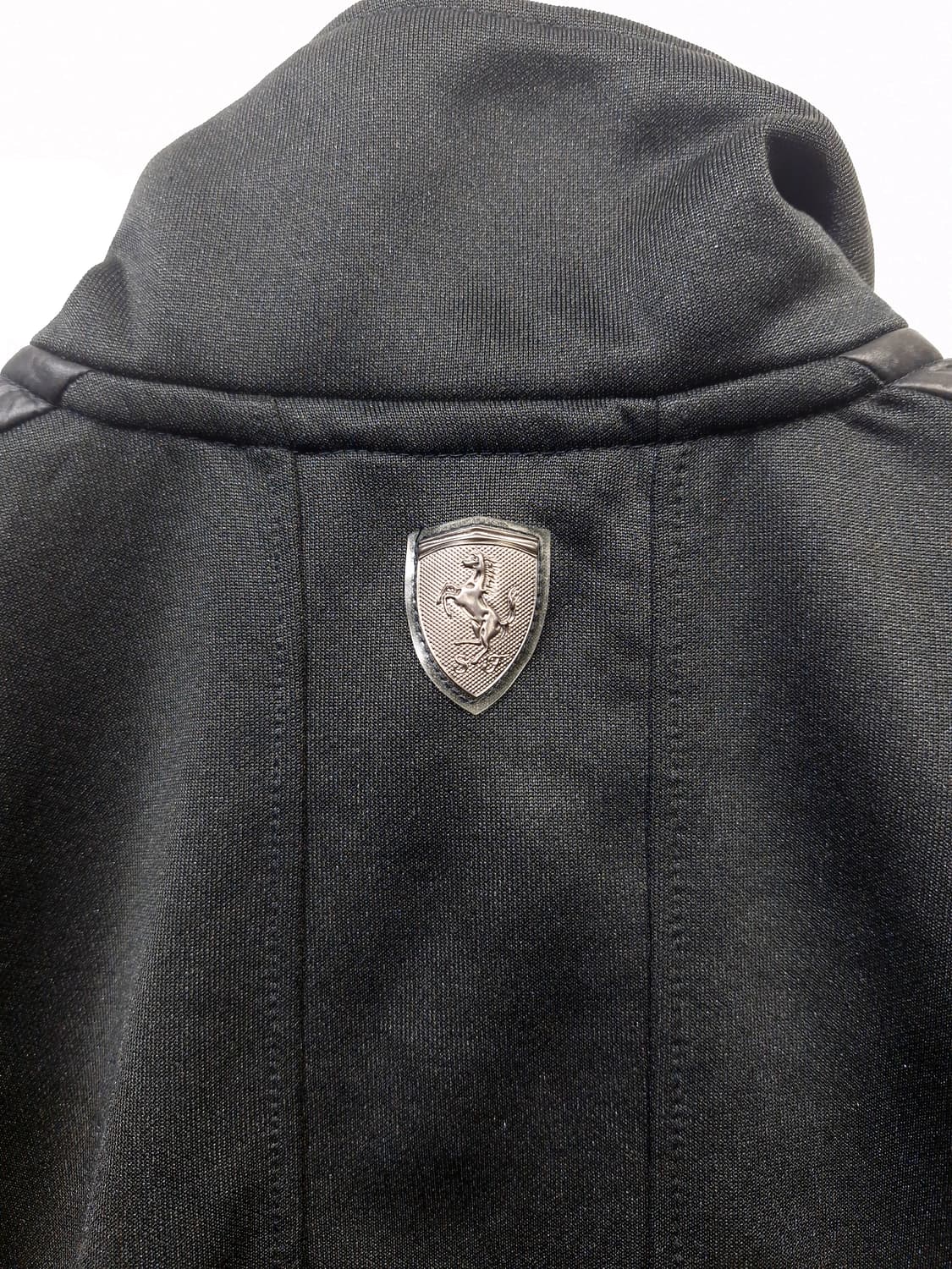 푸마x페라리 트랙 자켓 블랙_M 상품이미지6