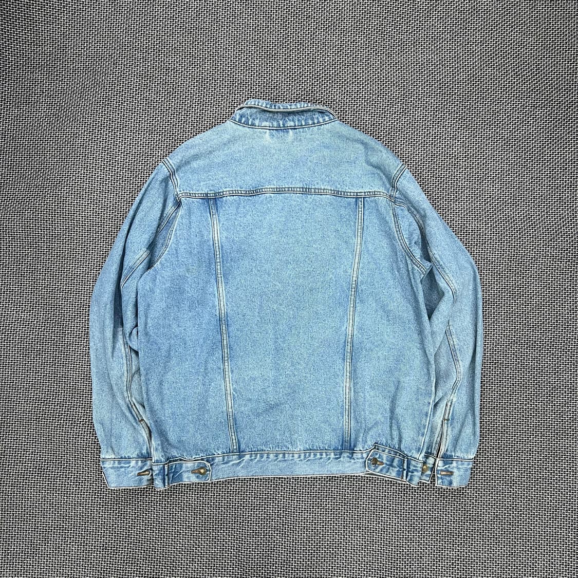 빈티지 연청 데님 자켓 상품이미지3