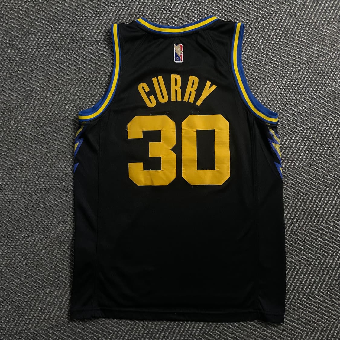 나이키 골든스테이트 스테판 커리 스윙맨 져지o 4688 상품이미지1