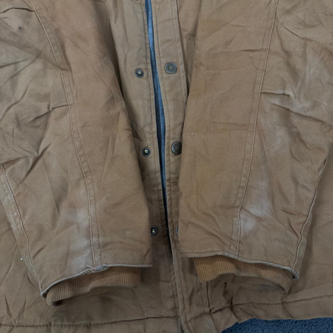 [ 정품/L ] 디키즈 브라운 후드 워크 자켓 상품이미지7