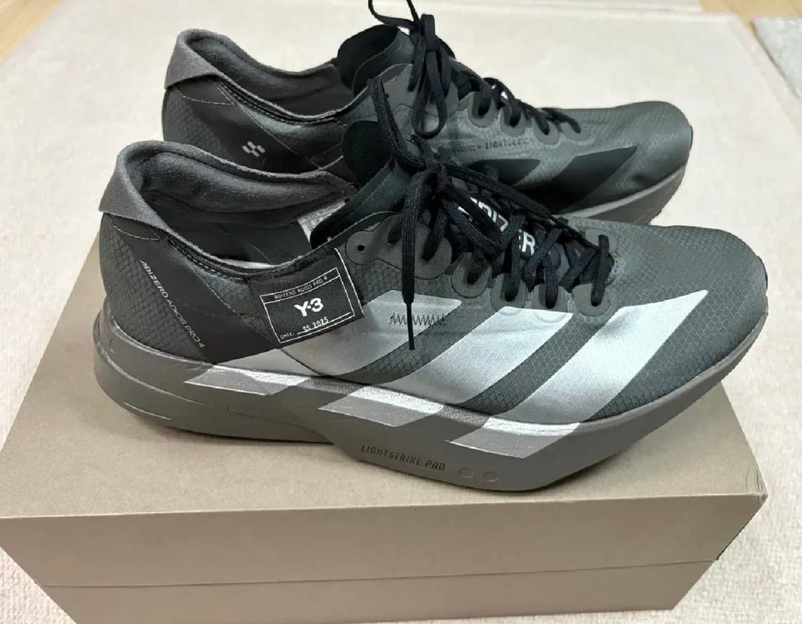 아디다스 Y-3 아디오스 프로 4 신더블랙 280 상품이미지2