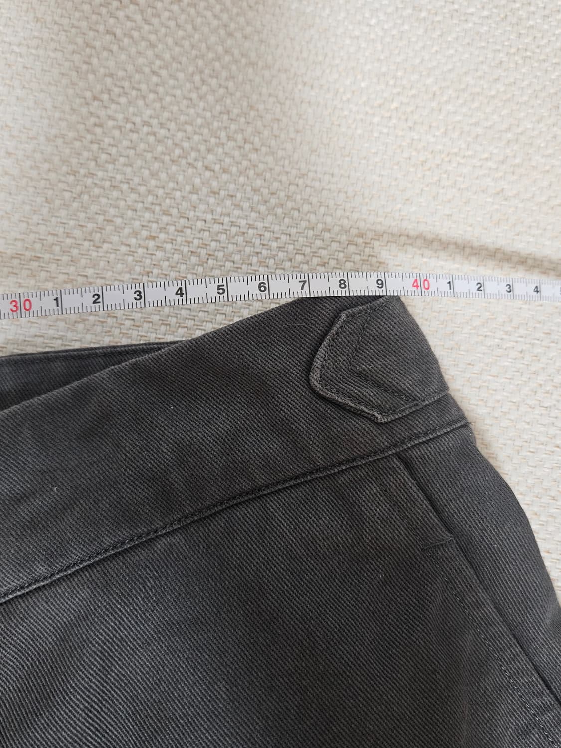 토마스모어 밀리터리 팬츠 차콜  상품이미지6