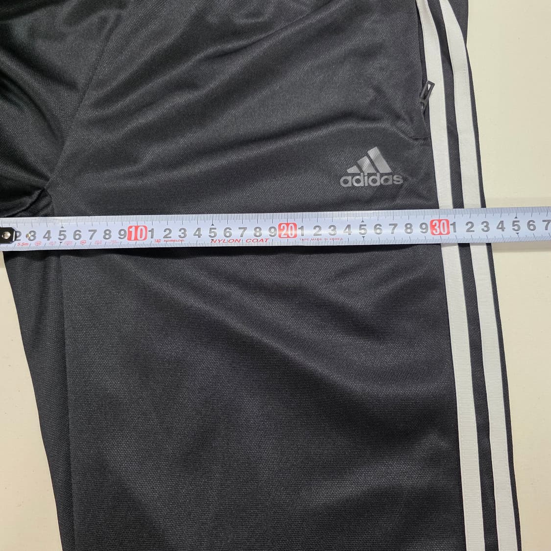 1363 아디다스 3S트레이닝 삼선 트랙 팬츠 블랙 L 상품이미지4