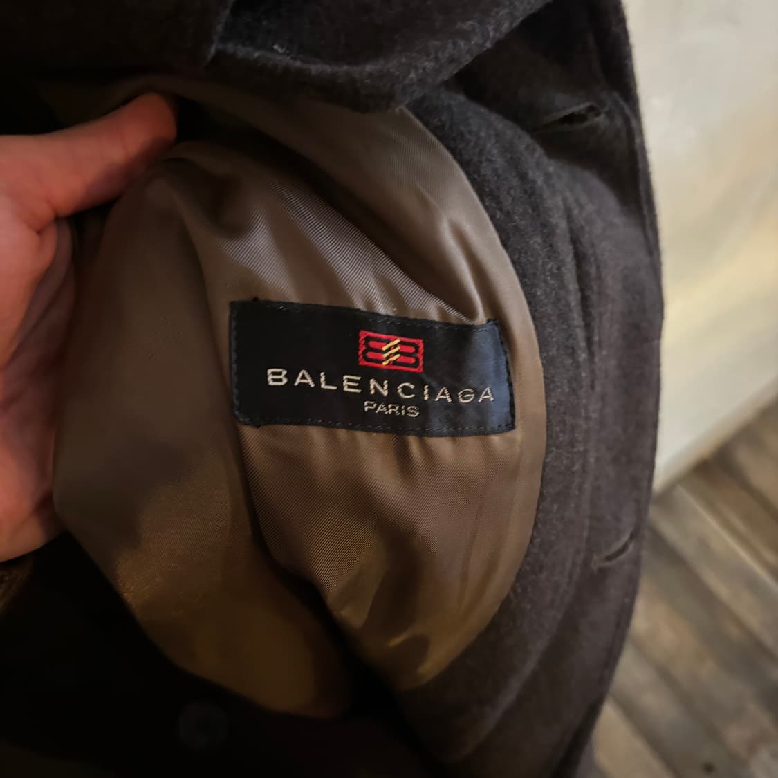 balenciaga paris half coat 상품이미지3