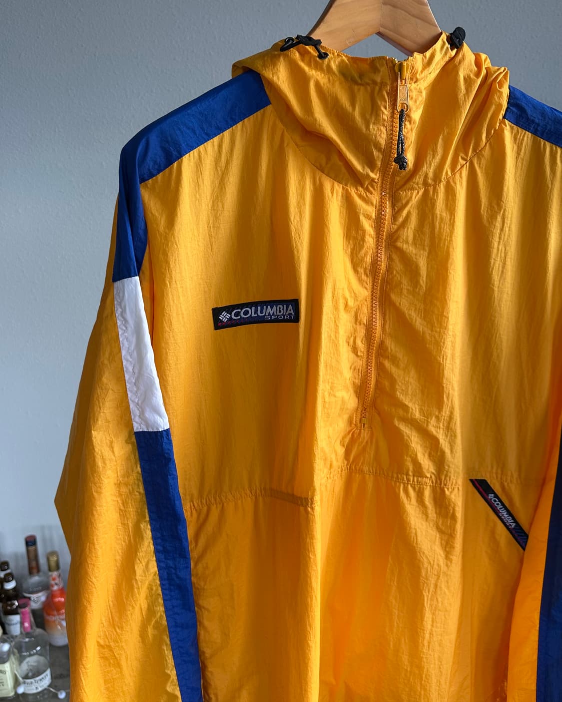 [2XL]컬럼비아 90s 스포츠 풀오버 아노락 바람막이 상품이미지2