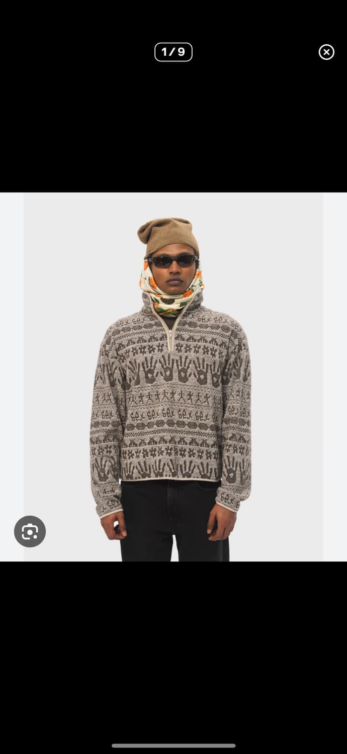 까르네볼렌테 knotty 집업 s 상품이미지3