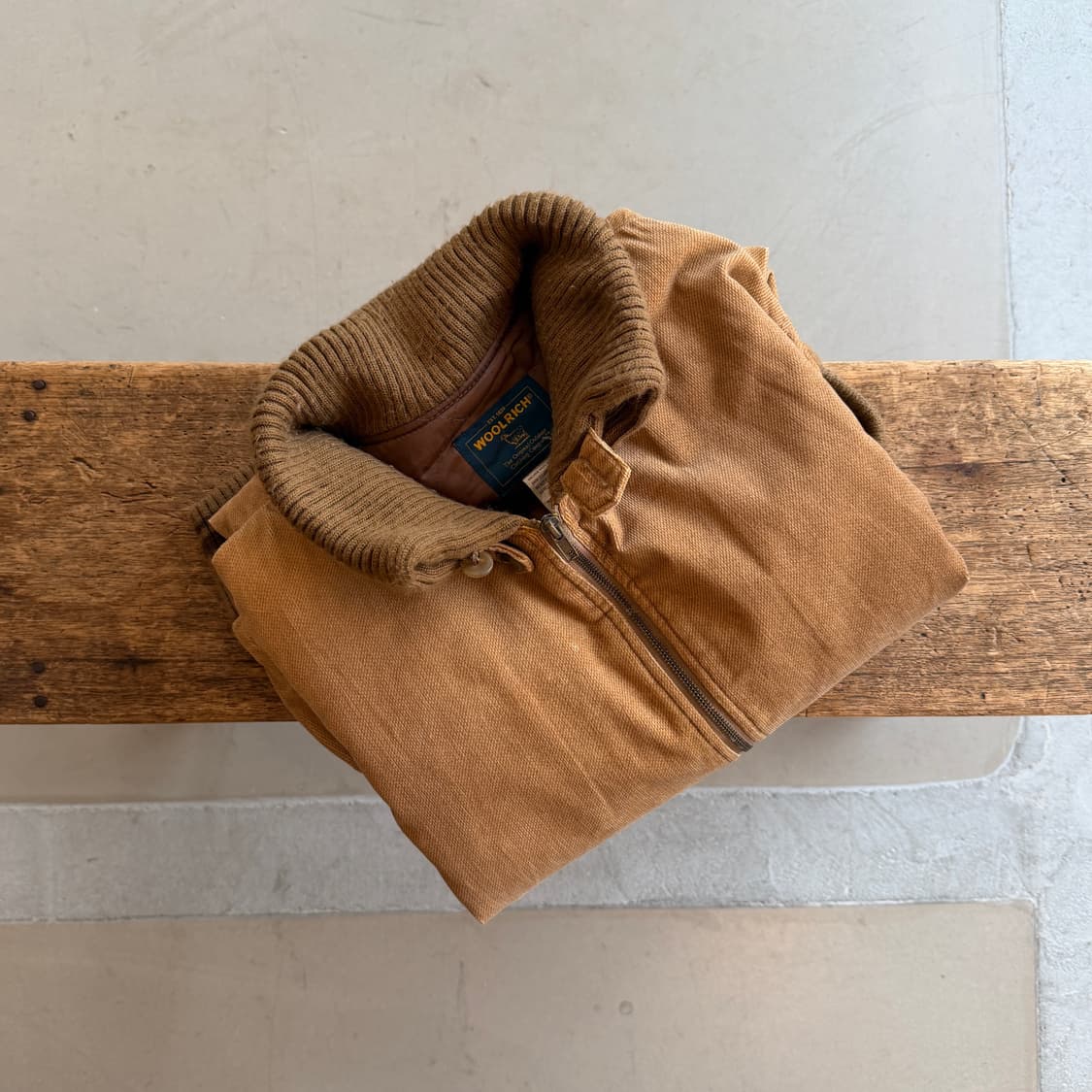 90s 울리치 워크 블루종 상품이미지1