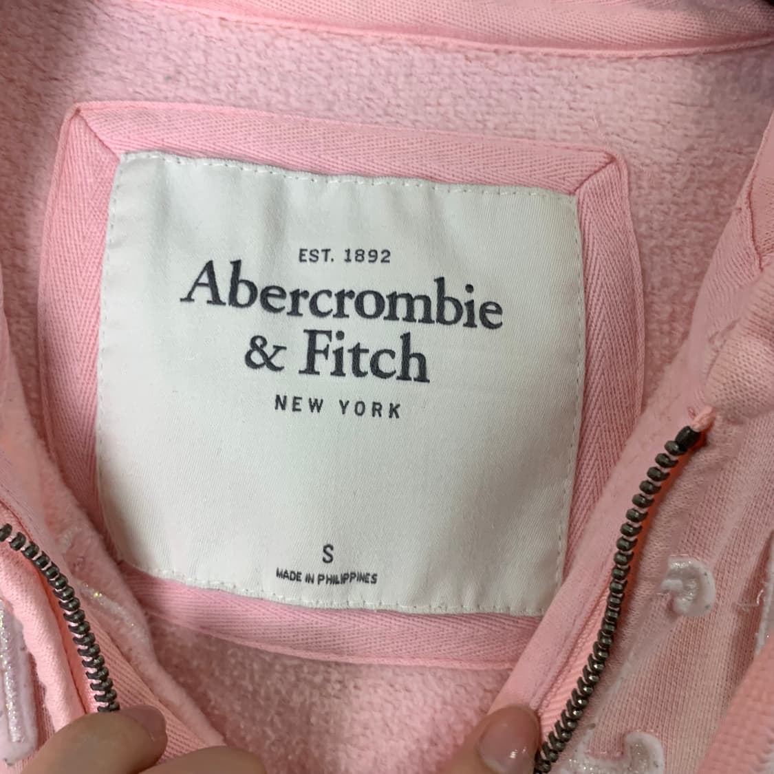 아베크롬비 y2k 와투케 딸기유유 후드집업 상품이미지6
