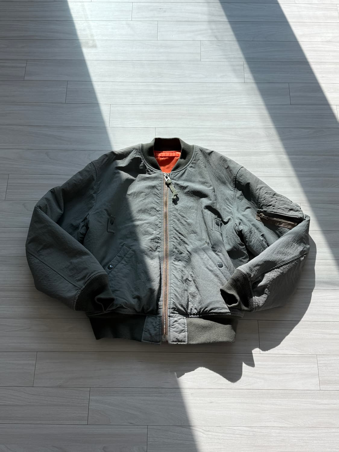 [M] 느린양반 x 스펙테이터 MA-1 느마원 상품이미지1