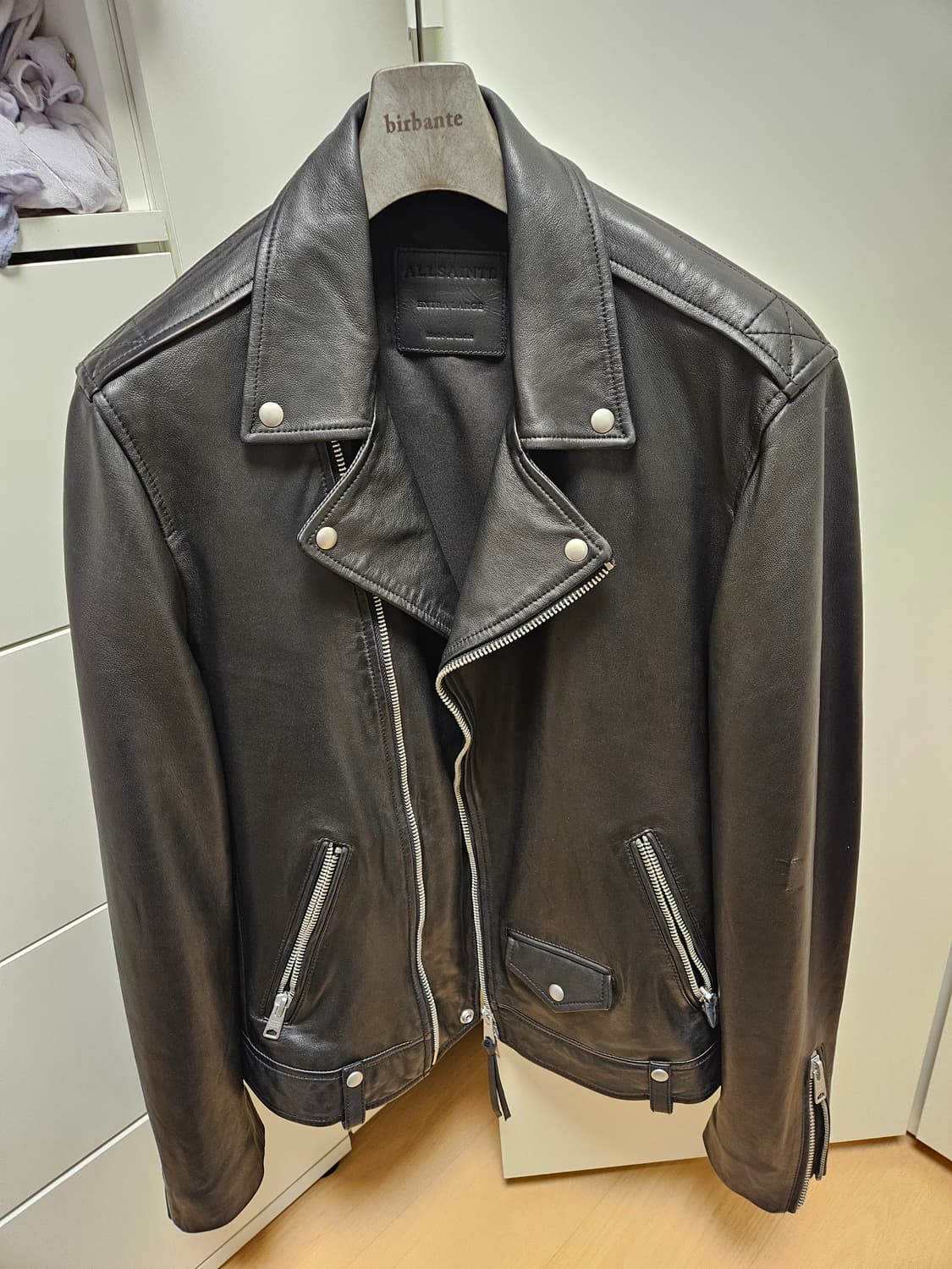 올세인츠 바이커자켓 XL 상품이미지1