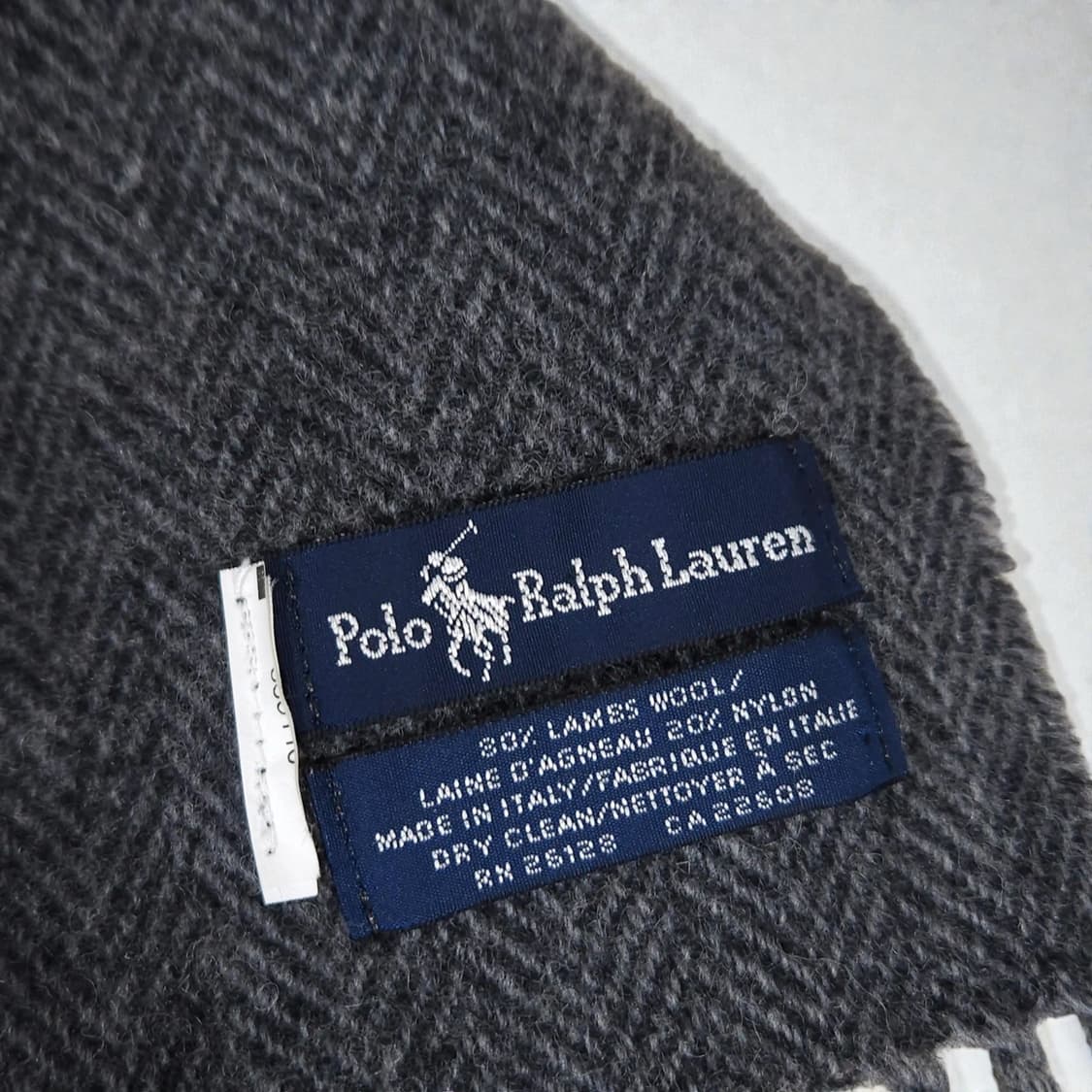 POLO 폴로 랄프로렌 램스울 머플러 목도리 상품이미지6